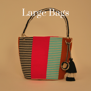 Chila Bags | Wayuu Bags Large Bag