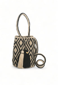 Tumaco Tutuma Medium | Wayuu Bags | Chila Bags
