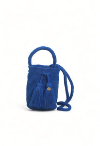 Tumaco Tiny Blue | Wayuu Bags | Chila Bags