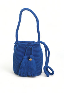 Tumaco Blue Medium | Wayuu Bags | Chila Bags