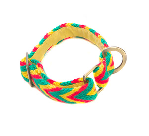 Amarillo Leash | Wayuu Collar | Chila Bags