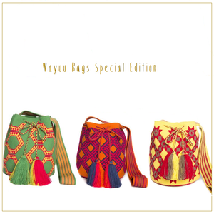 Special Edition Collection | Wayuu bags | Chila Bags