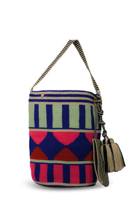 Chila Bags | Flores Amapola Beach Bag