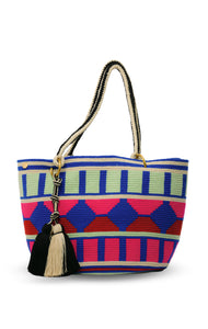 Chila Bags | Flores Amapola Large Tote Bag