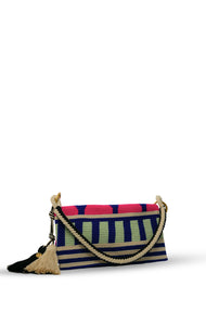 Chila Bags | Flores Amapola Long Clutch