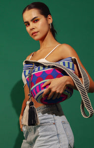 Chila Bags | Flores Amapola Medium Bag