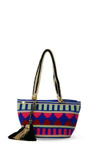 Chila Bags | Flores Amapola Medium Tote Bag