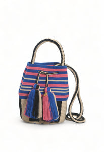 Tumaco Arequipe B Medium | Wayuu Bags | Chila Bags