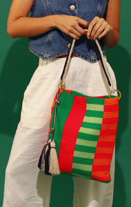 Chila Bags | Flores Azalaia Long Clutch