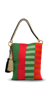Chila Bags | Flores Azalaia Long Clutch