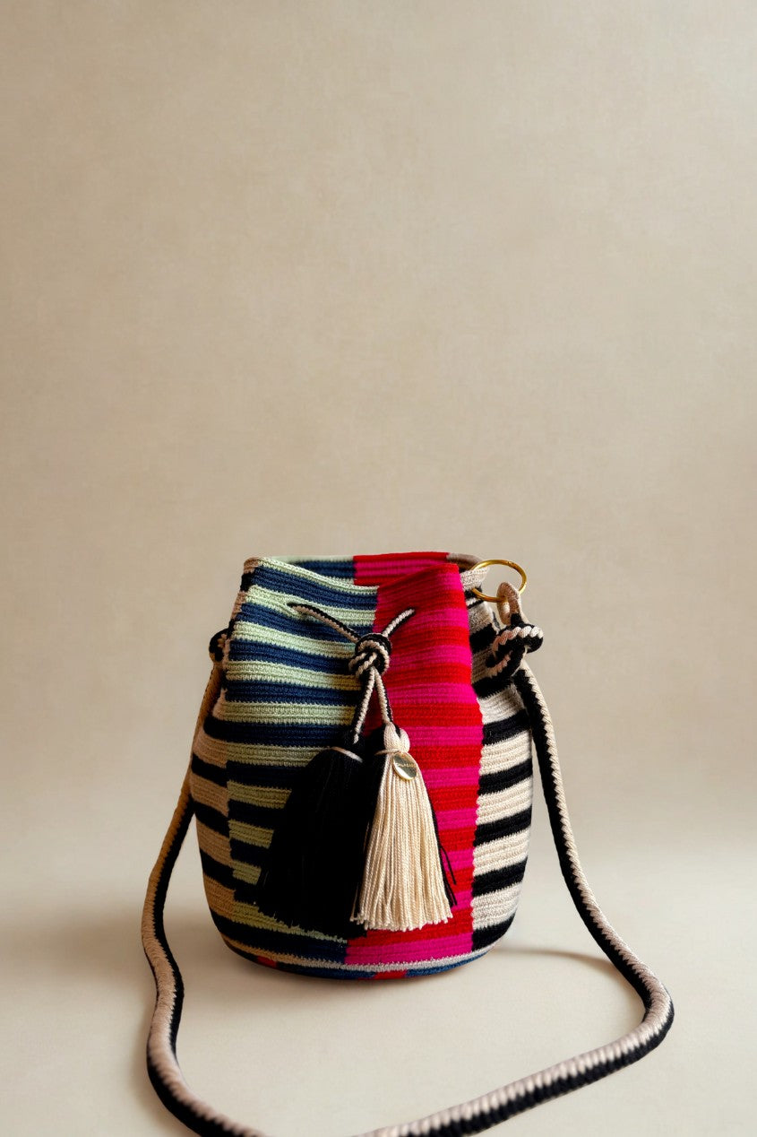 Andina Medium Cord Bag | Wayuu Bags | Chila Bags