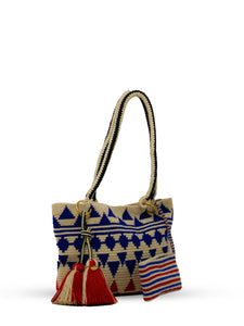 Chila Bags | Flores Camelia Medium Tote Bag