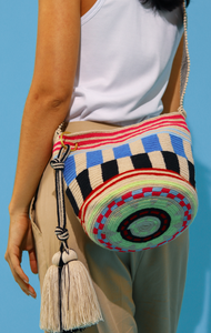 Chila Bags | Flores Jazmin Medium Bag