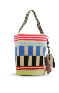 Chila Bags | Flores Jazmin Beach Bag