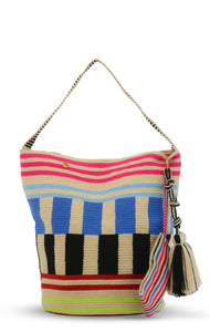 Chila Bags | Flores Jazmin Beach Bag
