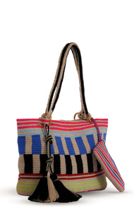 Chila Bags | Flores Jazmin Large Tote Bag