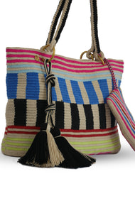 Chila Bags | Flores Jazmin Large Tote Bag