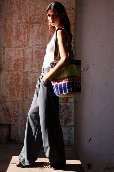 Lagos L Large Bucket Bag | Wayuu Bags | Chila Bags Lagos L Large Bucket Bag | Wayuu Bags | Chila Bags