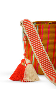 Chila Bags | Flores Lirio Medium Bag