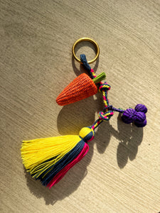 Melcocha Bag Charm | Chila Bags