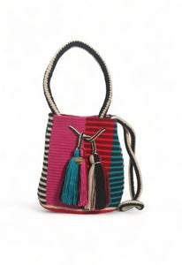 Tumaco Cholado P Medium | Wayuu Bags | Chila Bags