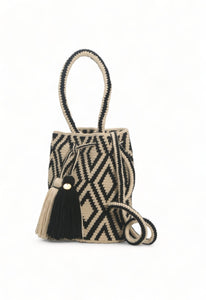 Tumaco Tutuma Medium | Wayuu Bags | Chila Bags