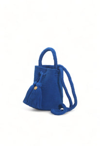 Tumaco Tiny Blue | Wayuu Bags | Chila Bags