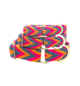 Azul Collar | Wayuu Collar | Chila Bags
