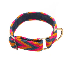 Azul Collar | Wayuu Collar | Chila Bags
