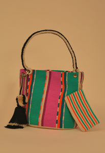 Salpicon P Tote | Wayuu Bags | Chila Bags