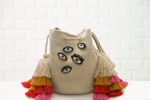 Rola Eye Bag | Wayuu bags | Chila Bags