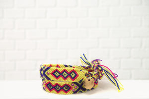 Mika Y Bracelet | Wayuu Bracelet | Chila Bags