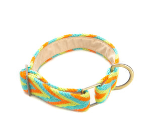 Claro Set - Collar & Leash | Wayuu Set | Chila Bags