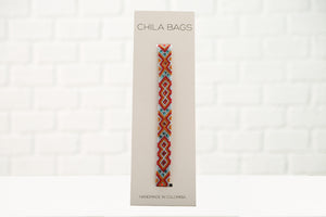 Mika L Bracelet | Wayuu Bracelet | Chila Bags