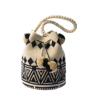 Poblado B Large Shoulder Bag | Wayuu bags | Chila Bags