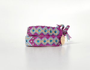 Mika P Bracelet | Wayuu Bracelet | Chila Bags