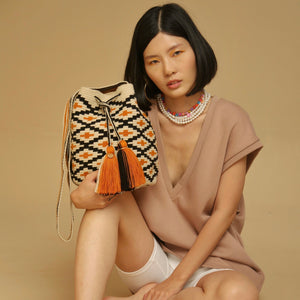 Clara Medium Bag | Wayuu Bags | Chila Bags